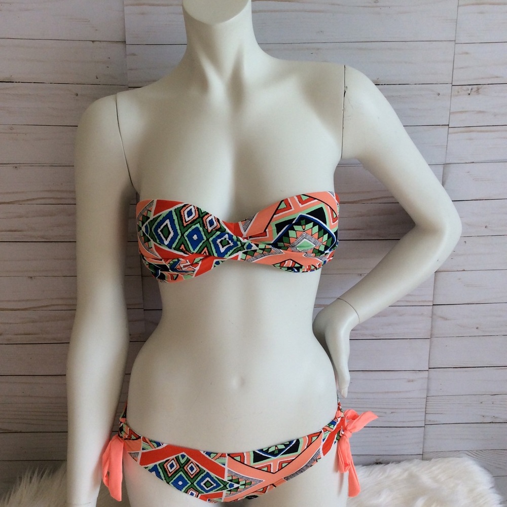 Gianni Bini Summer 2 Pieces Strapless Bikini